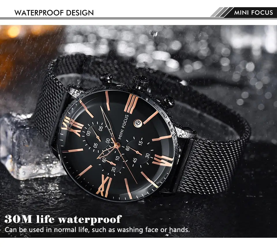 Luxury Men’s Quartz Watch