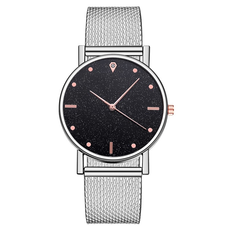 Xingkong Silicone Mesh Women’s Watch