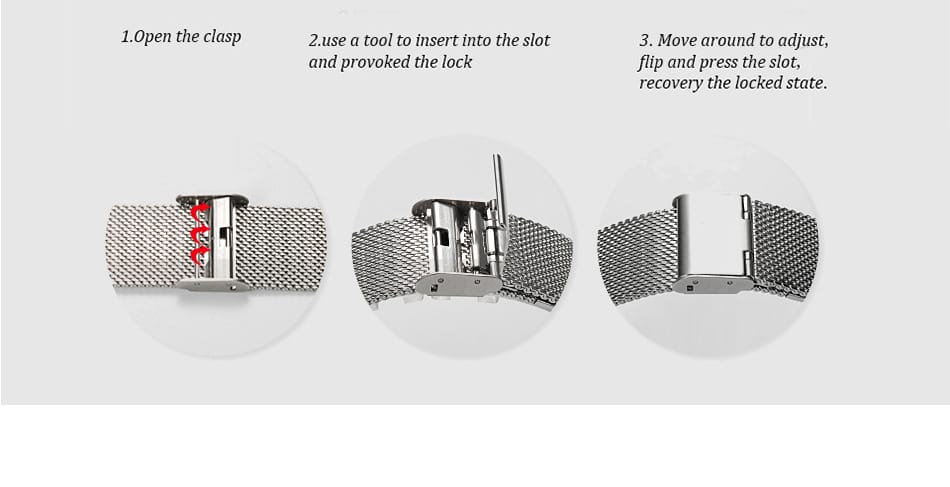 Waterproof Steel Strap Quartz Watch