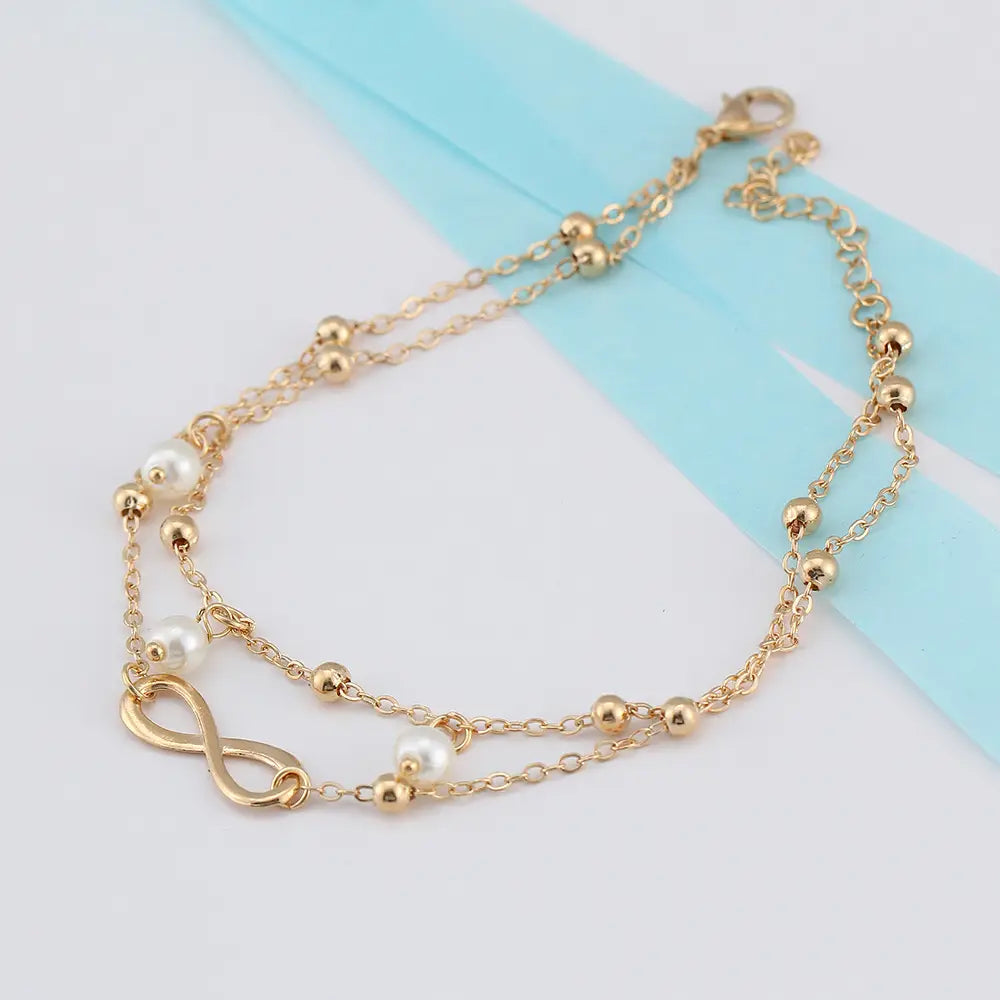 Infinity Ankle Bracelet