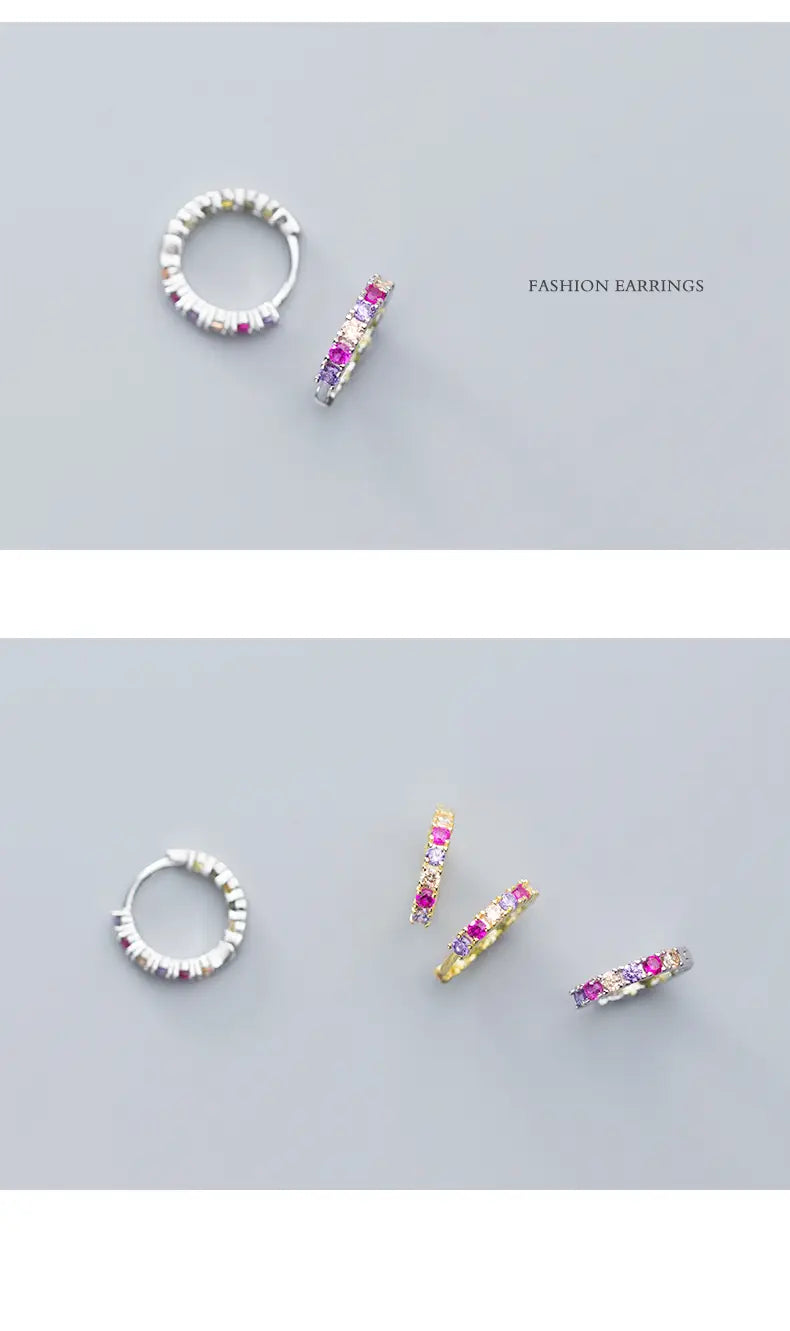 Classic Sterling Silver Earrings
