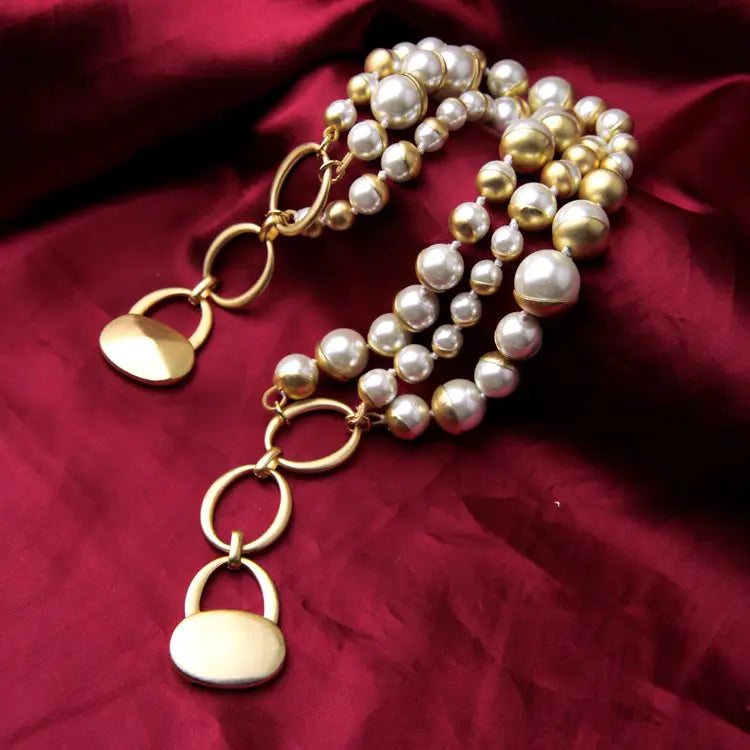 Vintage Pearl Necklace