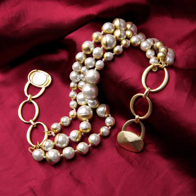 Vintage Pearl Necklace