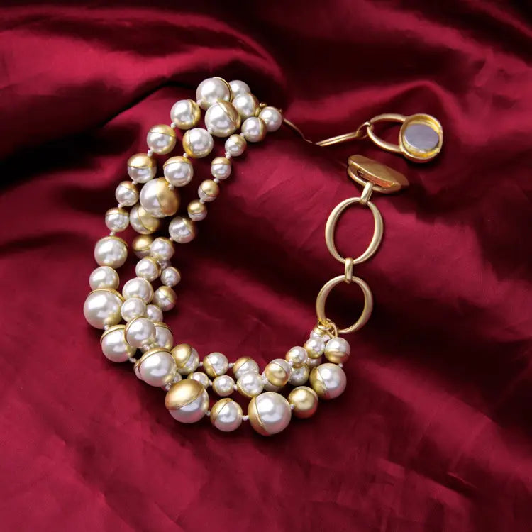 Vintage Pearl Necklace