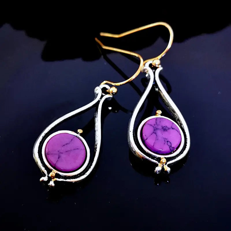 Crystal Drop Earrings