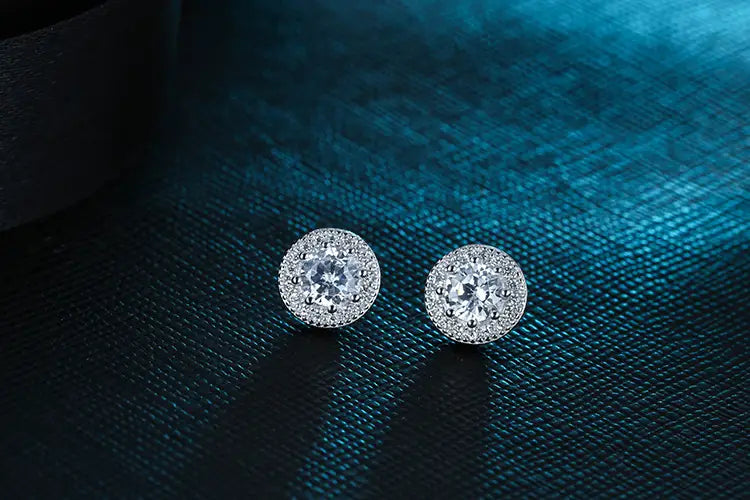 Diamond Stud Earrings