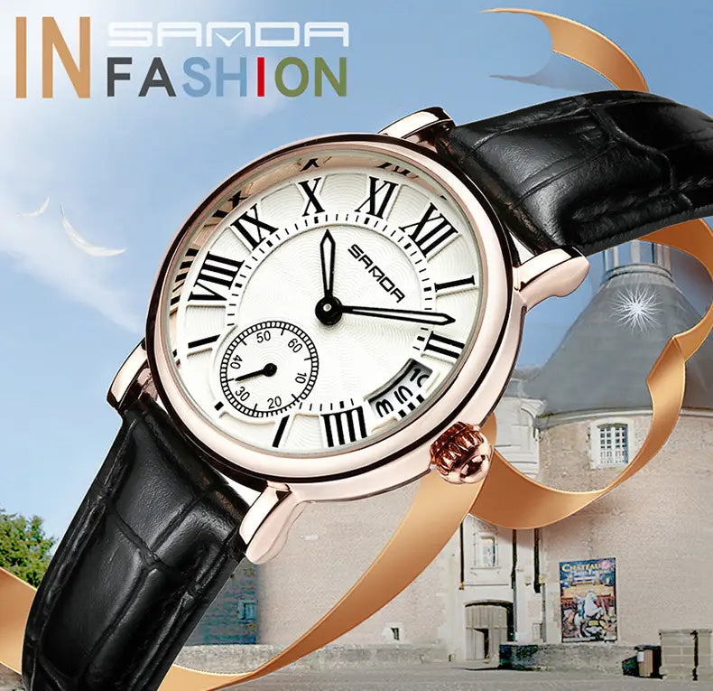 Waterproof Delicate Belt Women’s Watch