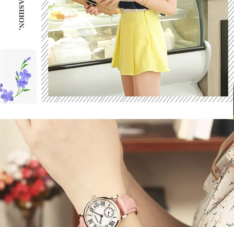 Waterproof Delicate Belt Women’s Watch