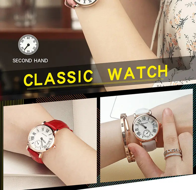 Waterproof Delicate Belt Women’s Watch