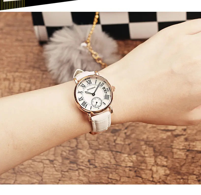 Waterproof Delicate Belt Women’s Watch