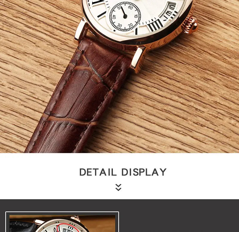 Waterproof Delicate Belt Women’s Watch