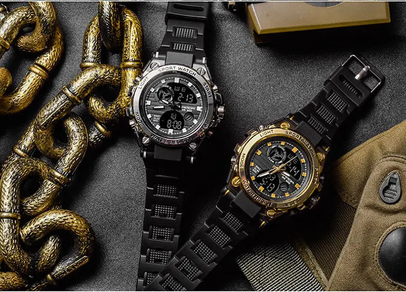 Outdoor Sports Electronic Watch