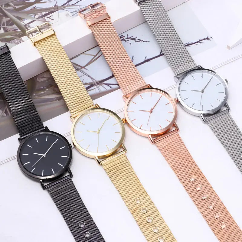 Simple Quartz Ladies Watch