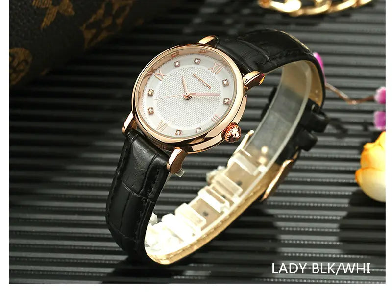 Casual Waterproof Strap Watch