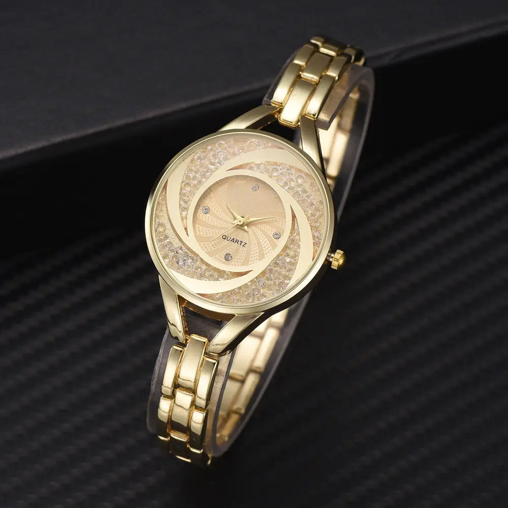 Stylish Alloy Quartz Watch