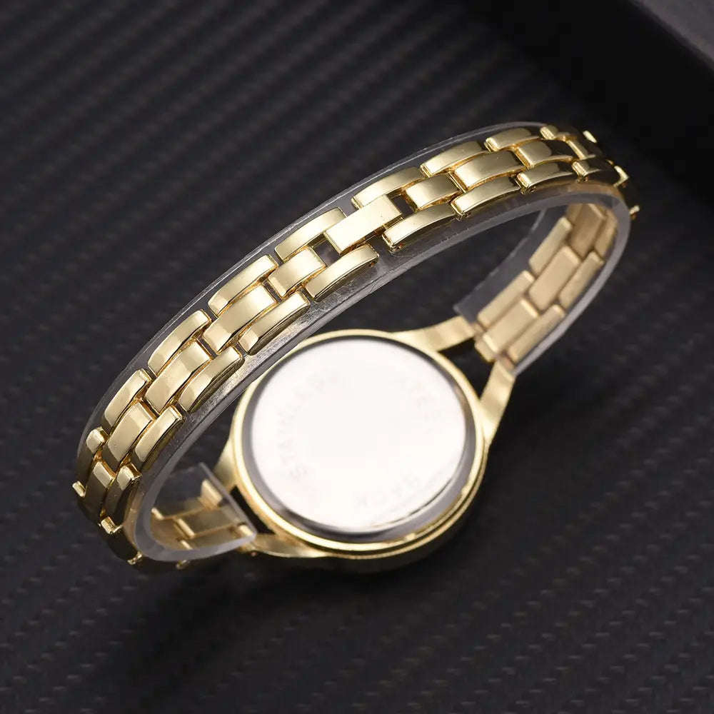 Stylish Alloy Quartz Watch