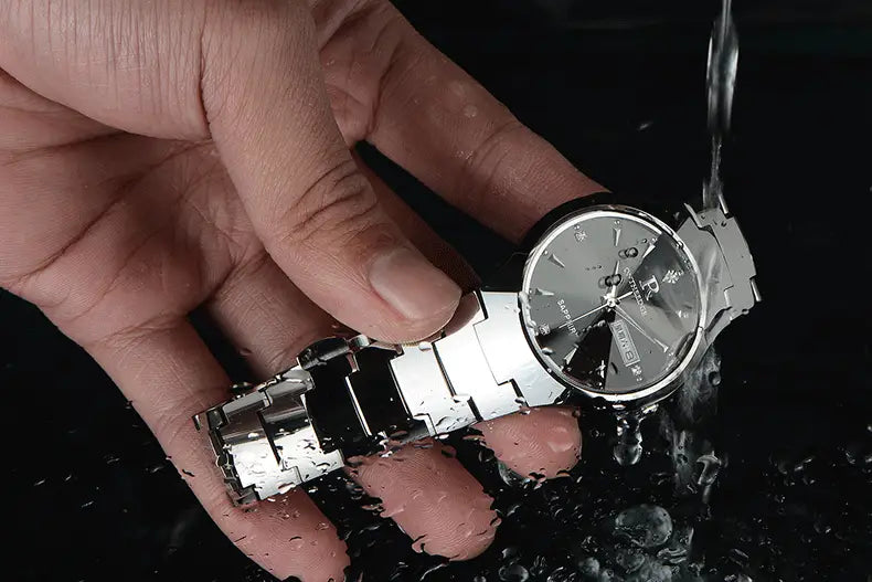 Men’s Tungsten Steel Quartz Watch