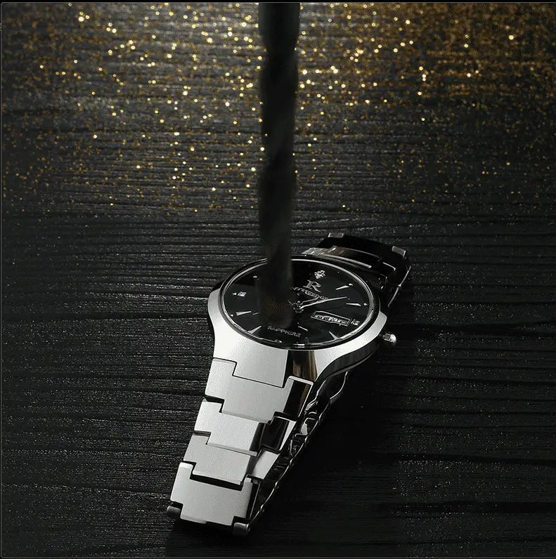 Men’s Tungsten Steel Quartz Watch