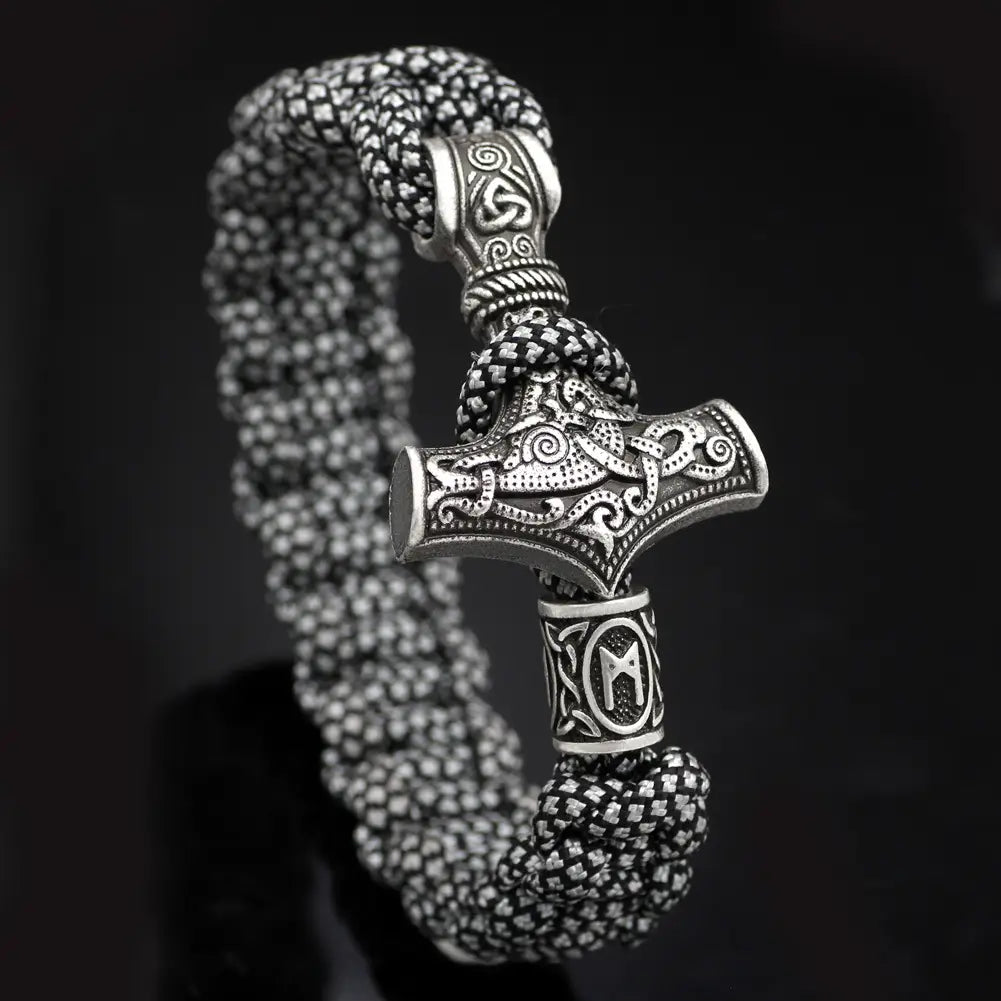 Viking Thor’s Hammer Bracelet