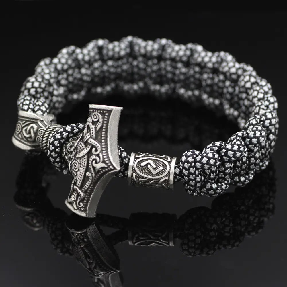 Viking Thor’s Hammer Bracelet