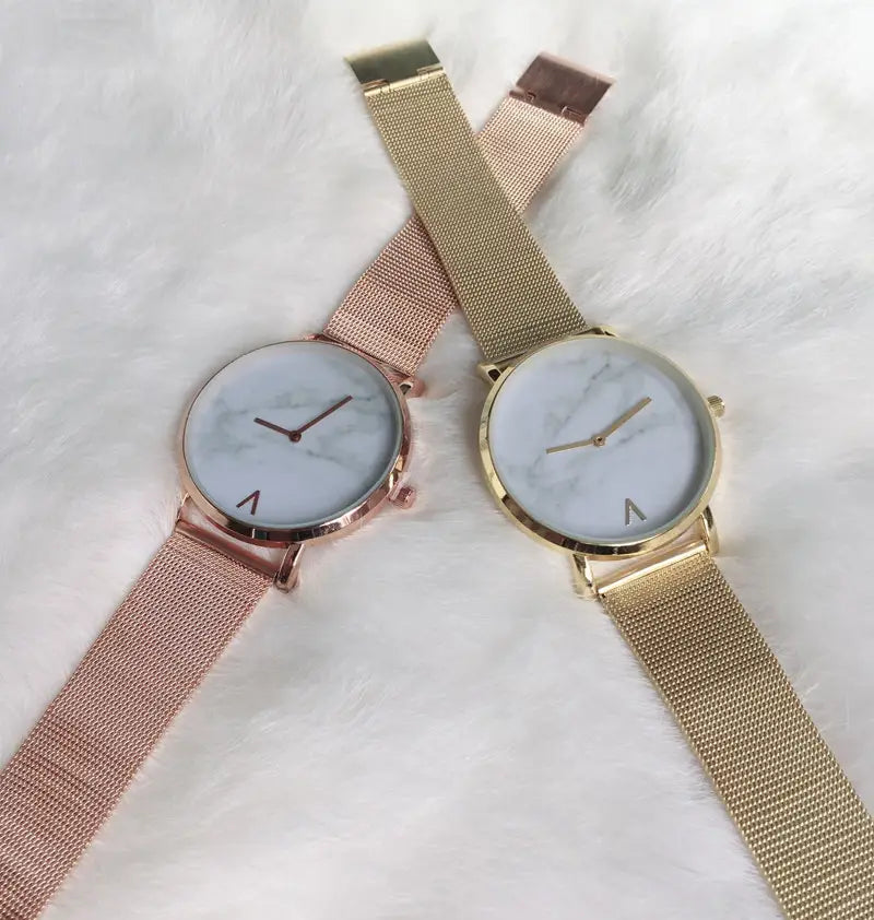 Wire Mesh Quartz Watch