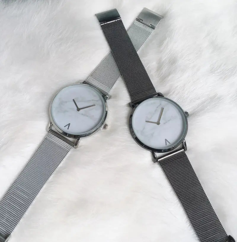 Wire Mesh Quartz Watch