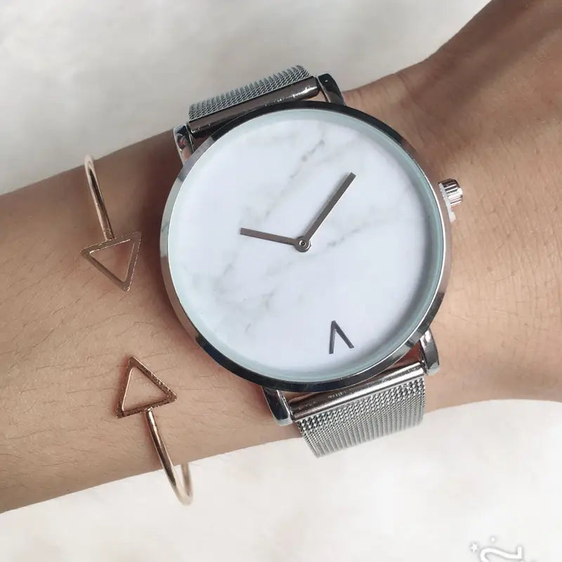Wire Mesh Quartz Watch