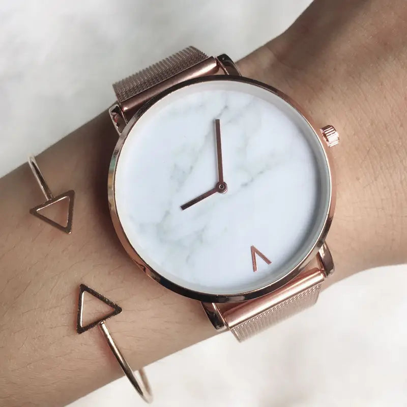 Wire Mesh Quartz Watch