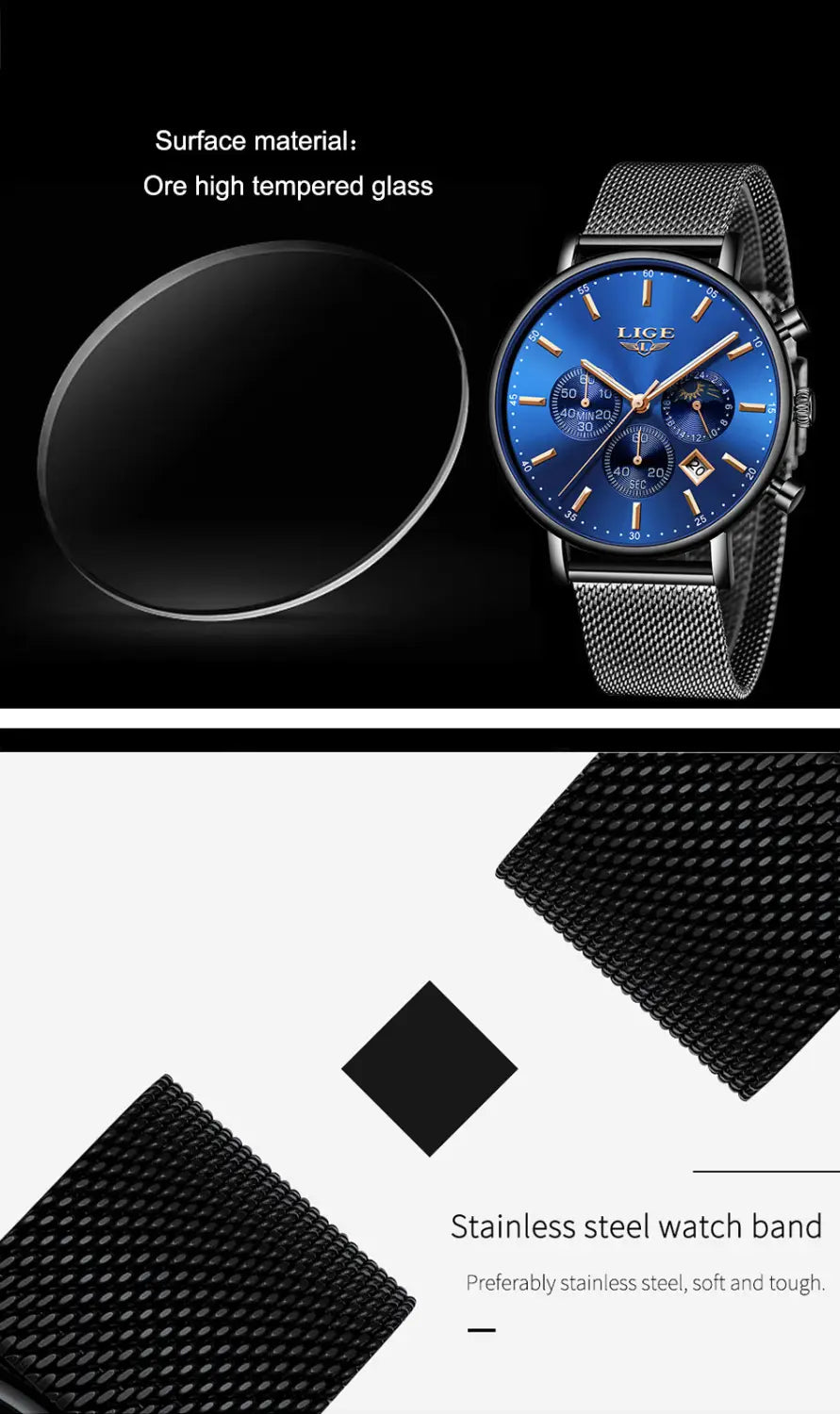 Business Sports Quartz Watch