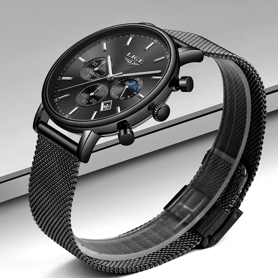 Business Sports Quartz Watch