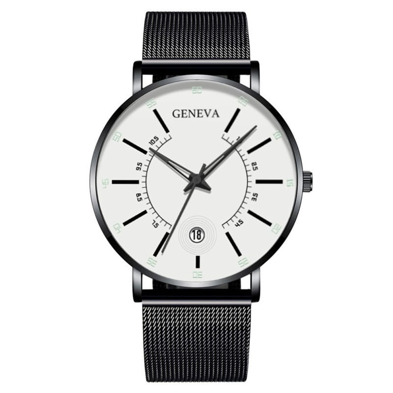 Fashion Classic Calendar Men’s Watch