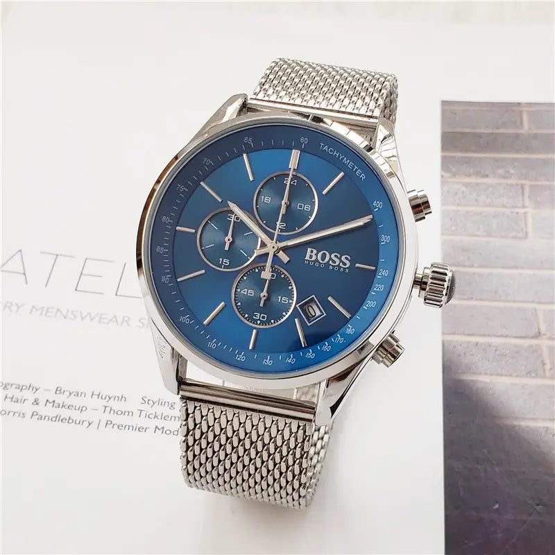 Full-Featured Quartz Watch