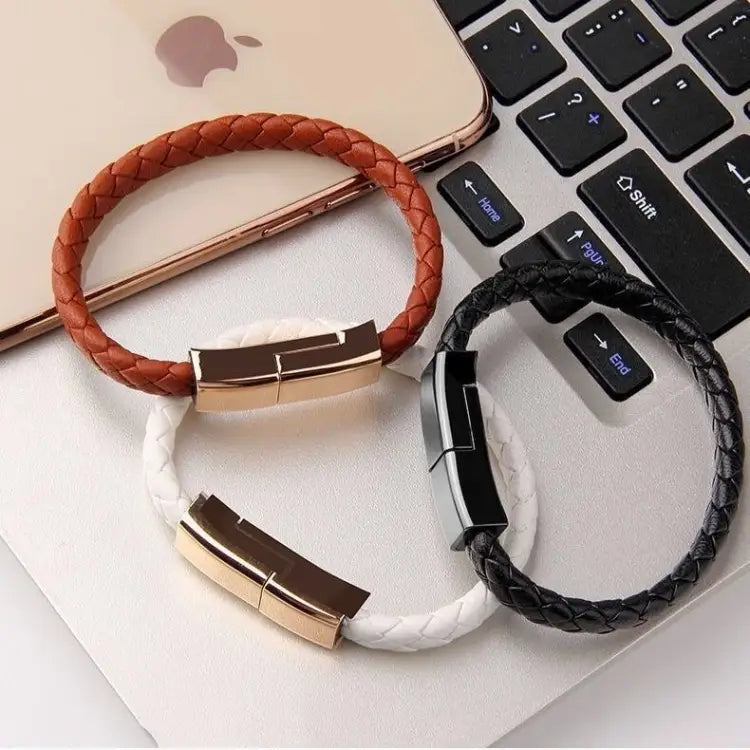 Wearable Data Cable Bracelet