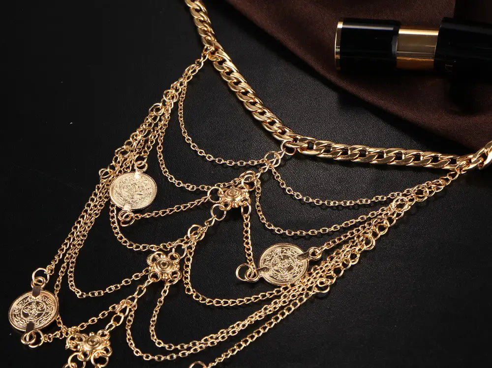 Boho Silver Anklet