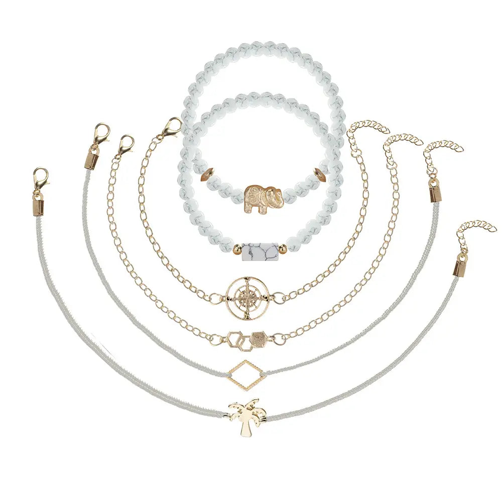 Bohemian Bracelet Set