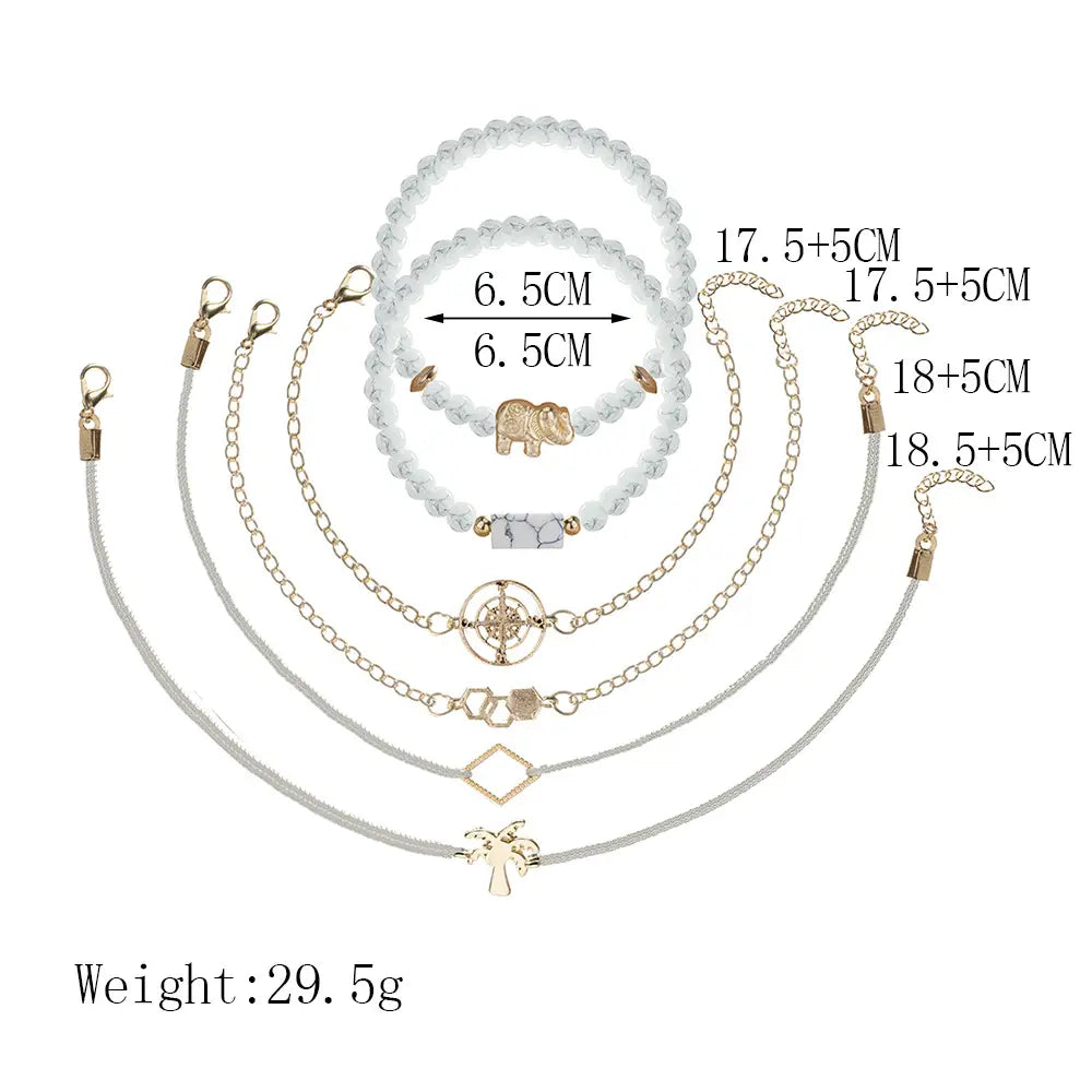 Bohemian Bracelet Set
