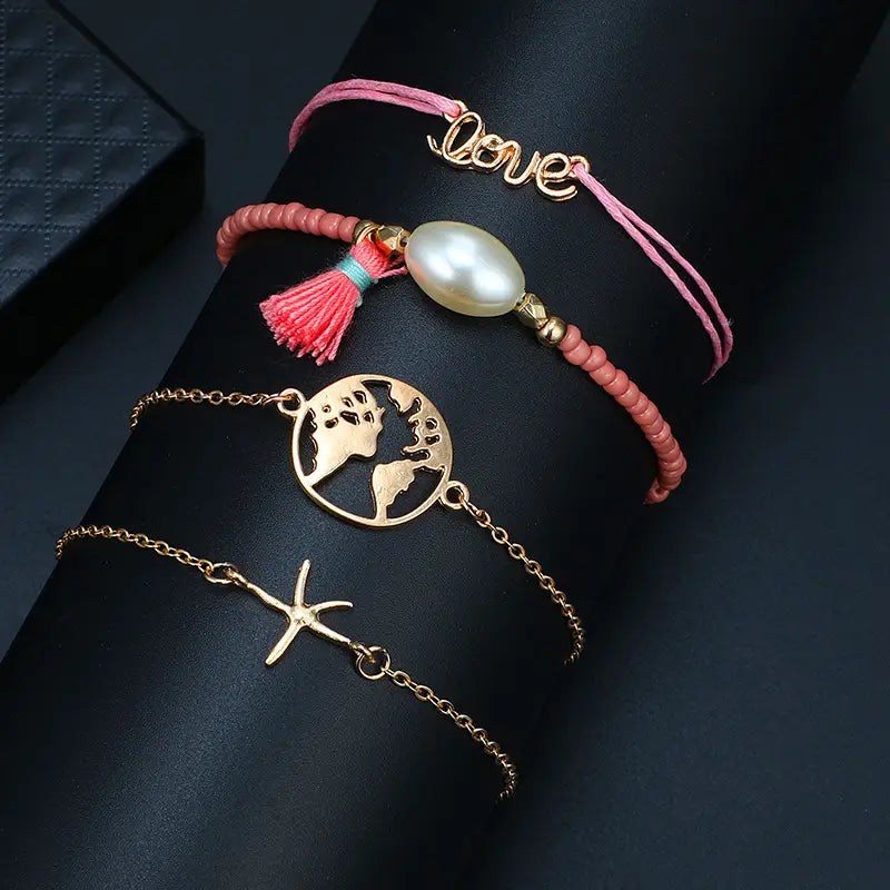 Bohemian Bracelet Set