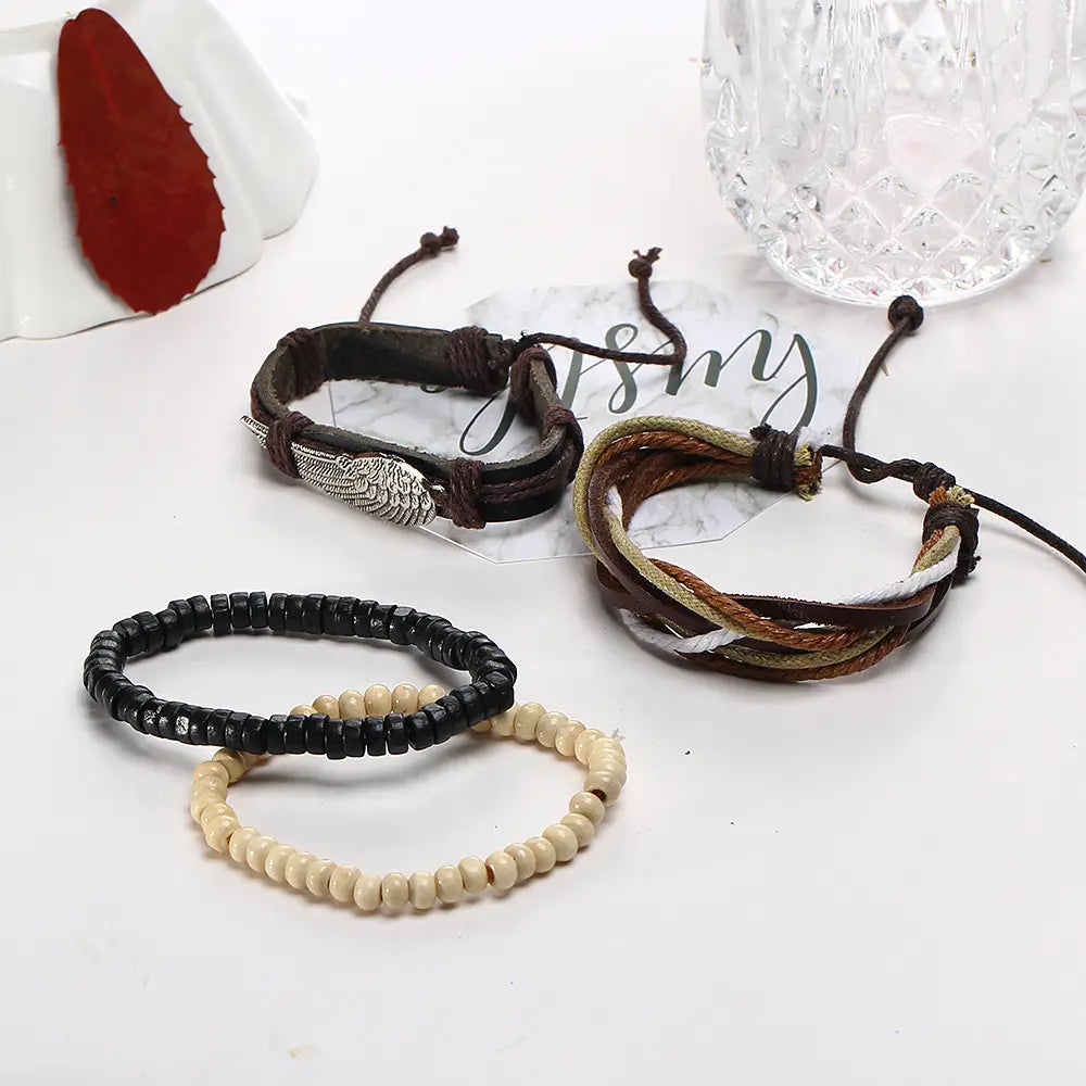 Multi-layer Wing Bracelet