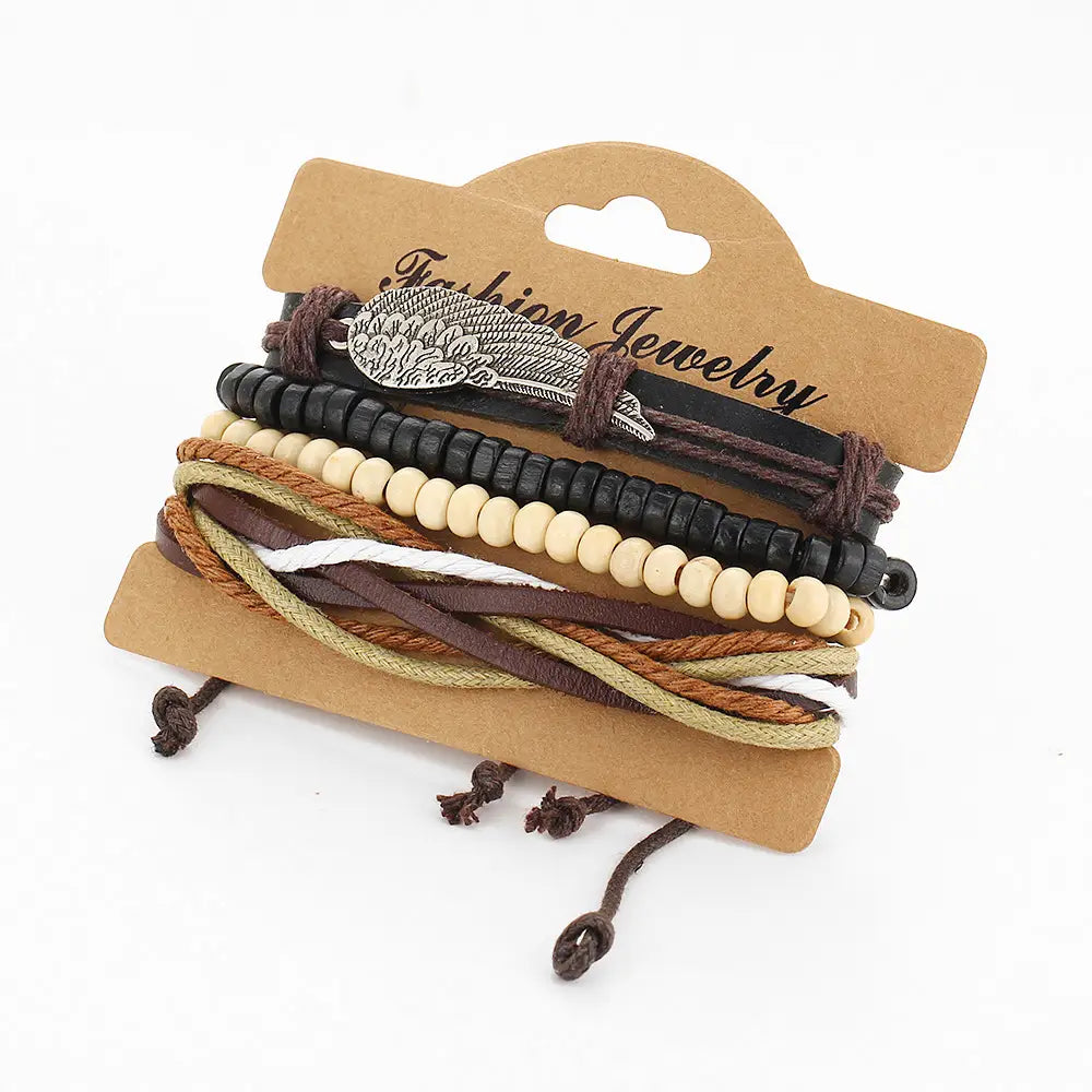 Multi-layer Wing Bracelet