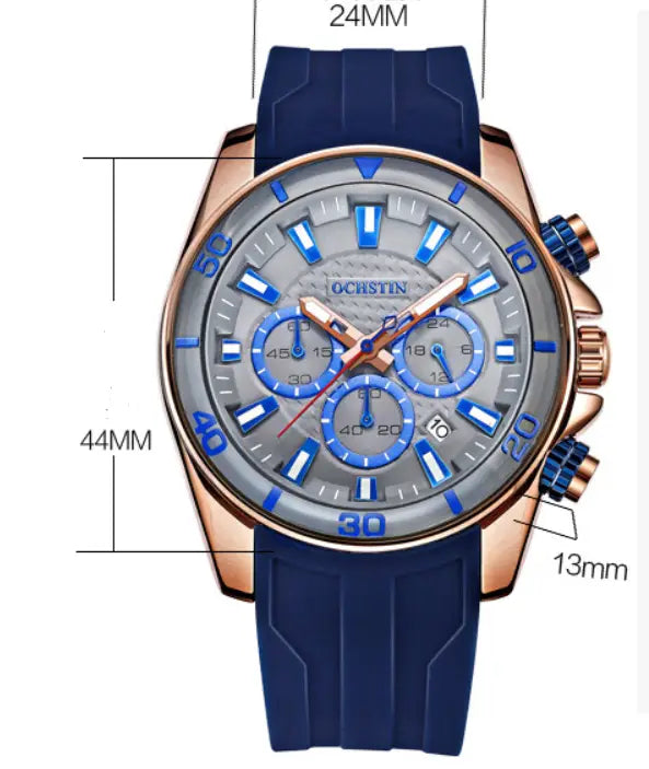 Sports Casual Luminous Multifunctional Men’s Waterproof