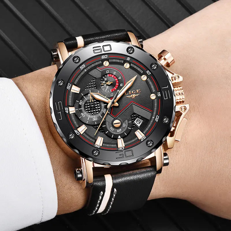 Multifunctional Chronograph Quartz Watch