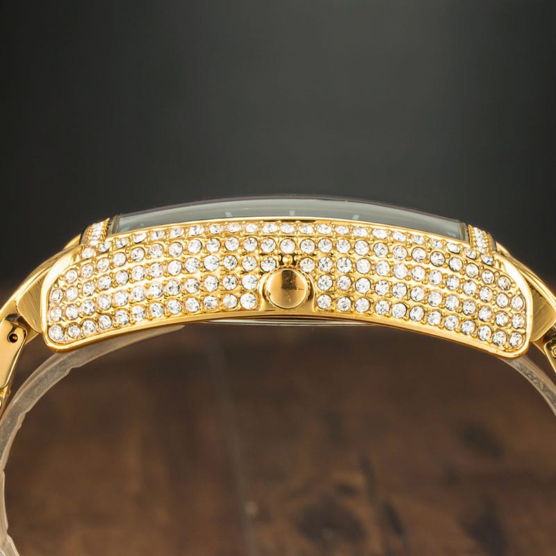 Diamond Barrel Digital Men’s Watch
