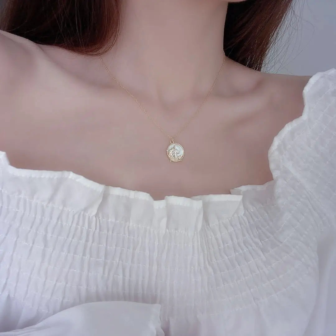 One Horn Necklace