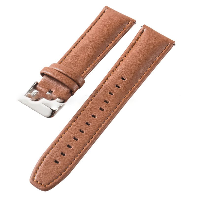 22mm Real Cowhide Watch Strap with Accessories