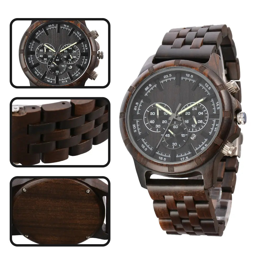 Business Multi-function Quartz Watch