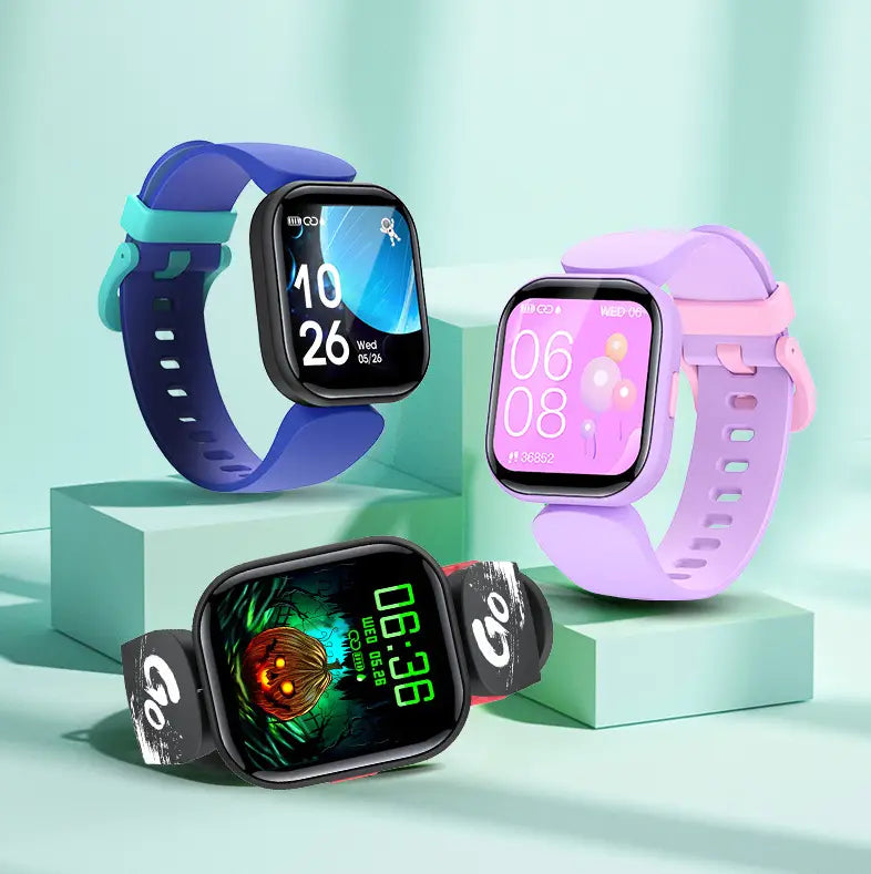 Smart Children’s Watch with Body Temperature