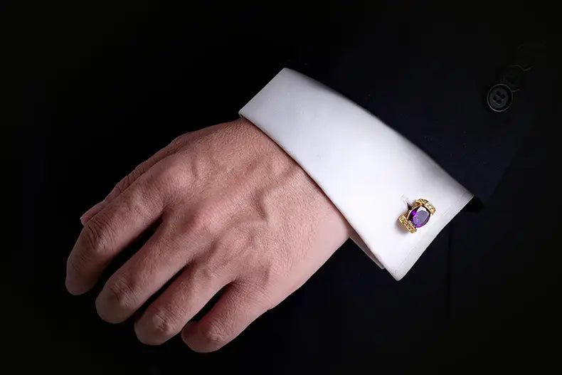Women’s Shirt Cuff Button Decoration