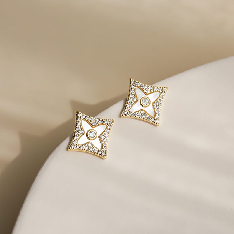 Ins Style Simple And Advanced Pearl Earrings for Women