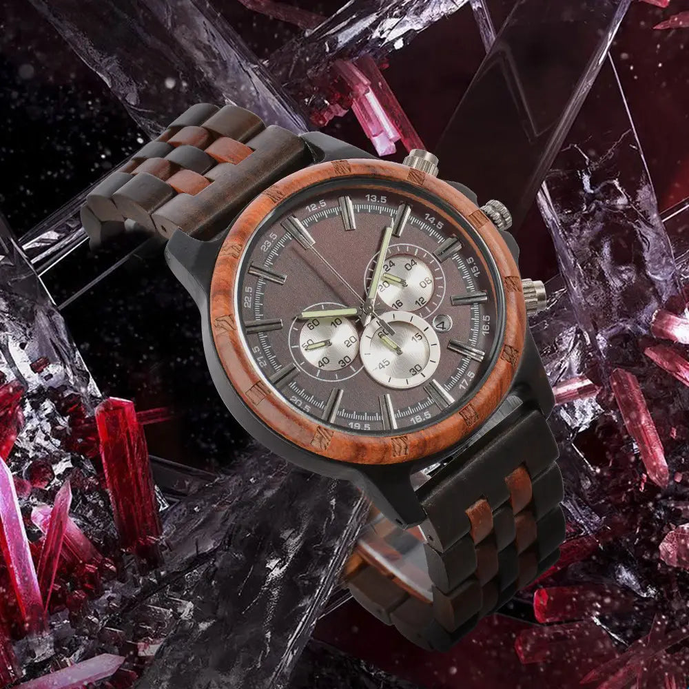 Business Multi-function Quartz Watch