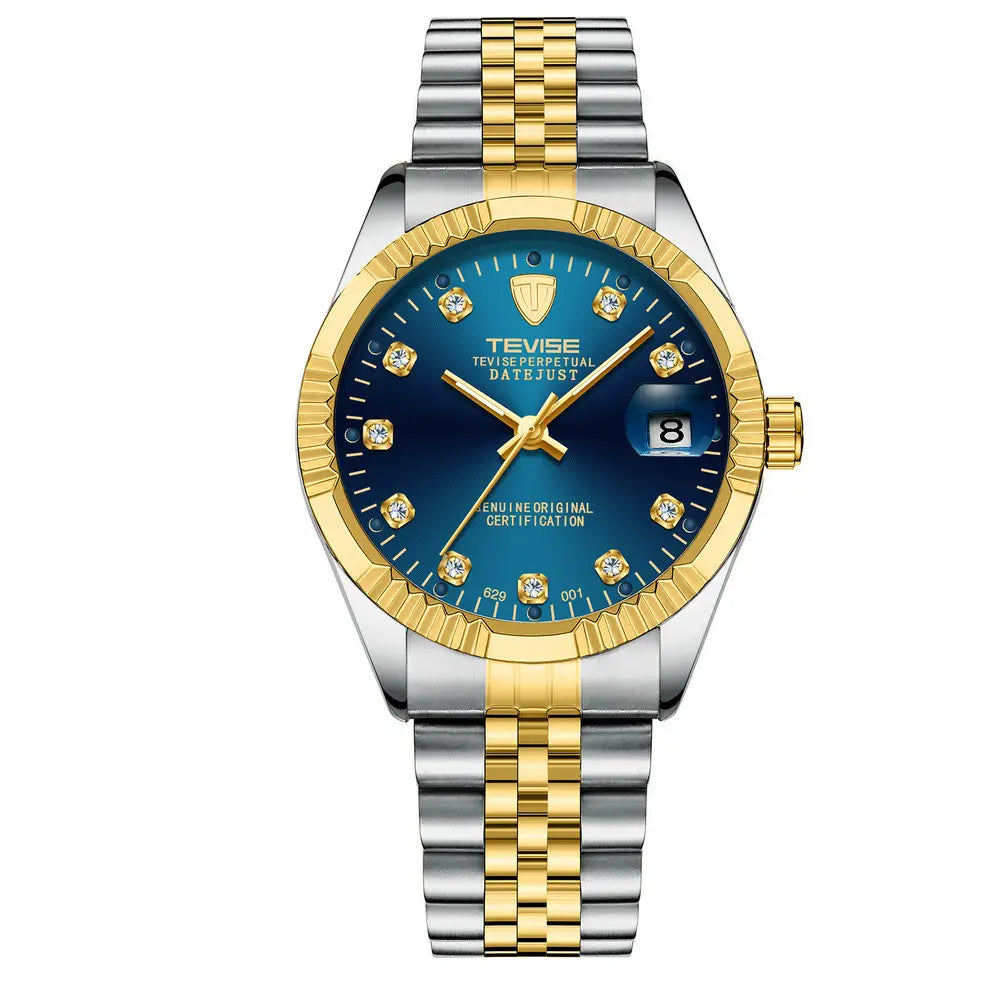 Automatic Rhinestone Men’s Watch